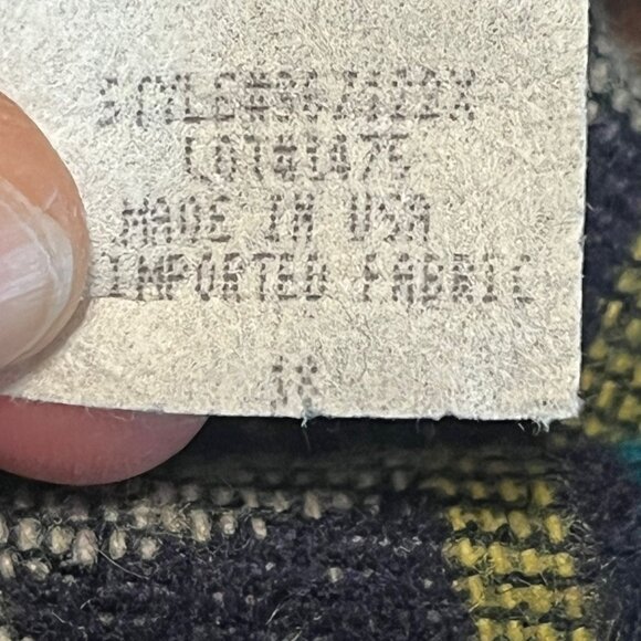 Vintage BONJOUR Tribal/Aztec Print, Midi Skirt Size 18 - Picture 7 of 7